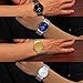 Men Casual Date Quartz Wrist Watches Gent Waterproof Sports Watch Elite Ultra Thin Clock WR-8018