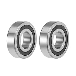uxcell 1640-2RS Deep Groove Ball Bearings Z2 7/8 X