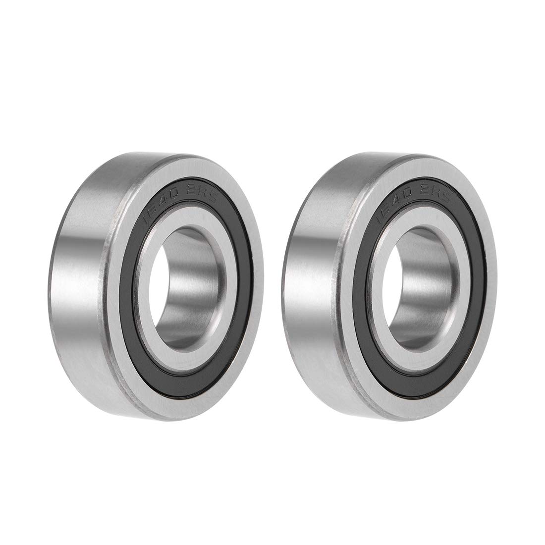 uxcell 1640-2RS Deep Groove Ball Bearings Z2 7/8 X