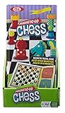Ideal Magnetic Go! Chess Travel Game