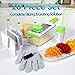 Cheese Grater, Mandoline Slicer, Vegetable Grater, Fine & Coarse, Zester & Cheese Shredder, Graters For Kitchen