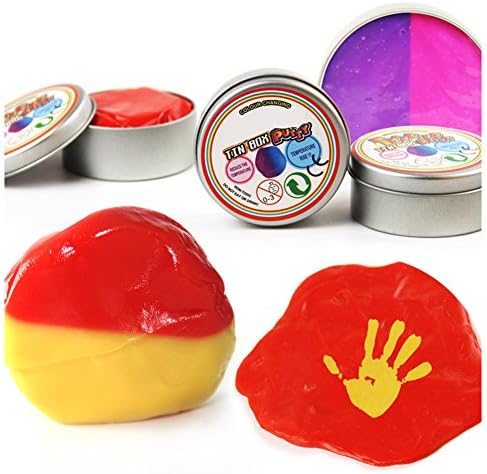 Putty Slime Toy 2 Ounce Bouncing Playdough Temperature Sensor Color Changing Creative Toy for Adults,Kids