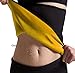 Glamours Womens Slimming Belt Body Shapers Sweat Waist Cincher for Weight Loss XXXL by