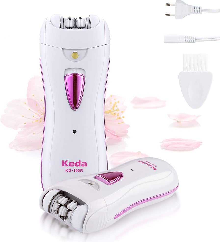 Epilators for Women, Mini Epilator Facial Hair Remover Cordless Ladies