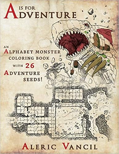 Amazon Com A Is For Adventure An Alphabet Monster Adult Coloring Book With 26 Adventure Seeds Color Your Own Adventure Volume 1 Vancil Scott Aleric Vancil Aleric Vancil Kat Vancil Aleric Books Amazon Com A Is For Adventure An Alphabet Monster Adult Coloring Book With 26 Adventure Seeds Color Your Own Adventure Volume 1 Vancil Scott Aleric Vancil Aleric Vancil Kat Vancil Aleric Books
