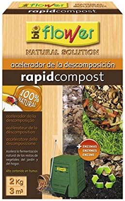 Flower Rapidcompost 2kg: Amazon.es: Jardín