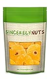 Sincerely Nuts Dried Pineapple Rings - Two (2) Lb. Bag - Amazingly Appetizing - Irresistible Freshness - Packed with Vitamin C & Minerals - Kosher Certified