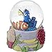 Precious Moments 164705 Finding Dory Resin/Glass Snow Globe Disney Showcase Collection, Multicolor