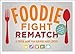 Foodie Fight Rematch: A Trivia Game for Serious Food Lovers Brdgm Edition by Lock, Joyce (2011) by