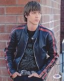 Stephen Lunsford SIGNED 8x10 Photo Kit Taylor Kamen Rider: Dragon Knight - PSA/DNA Certified