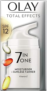 Olay Total Effects 7 in 1 Touch of Sunshine Moisturiser SPF 12 Niacinamide view 3