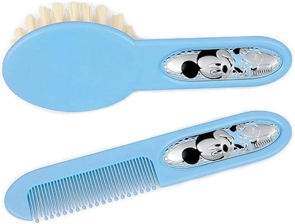 Amazon 9月銀のくしブラシディズニーミッキー法セレステ赤ちゃんの925メートル Ac07 櫛 コーム 通販