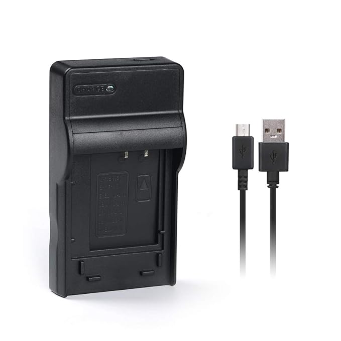 LI50B LI90B Slim USB Battery Charger for Olympus Stylus