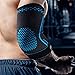 SZELAM Elbow Brace for Tendonitis and Tennis Elbow Relief, Weightlifting Straps Basketball Arm Sleeves for Women and Men, Elbow Compression Sleeve for Golf, Arthritis, Bursitis, Recovery - L/Single