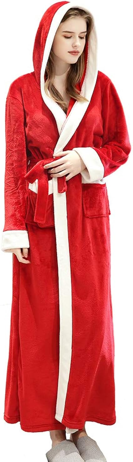 bademantel damen mit kapuze kuschelig