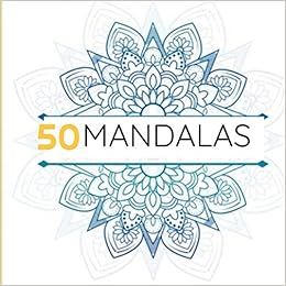 50 Mandalas Mandala Scrubs Tawe Zitaoi 9798690308148 Amazon Com Books