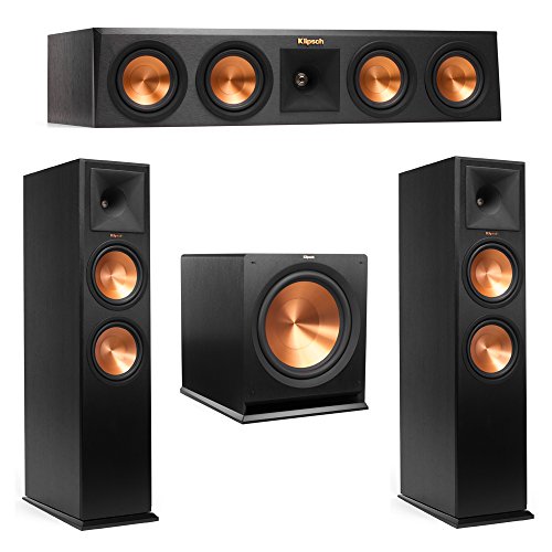 Klipsch 3.1 System with 2 RP280F Tower Speakers, 1 RP440C Center
