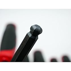 Wiha 33489 Metric T-Handle Set Soft Grip Ball End