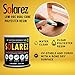Solarez UV Dual Cure, Low-VOC Clear Polyester Resin (Pint) ~ Clear Laminating Resin - No Waiting! for Custom Woodworking, Surfboards, Marine, Auto, Hobby ~ Eco-Friendly ~ Made in The USA