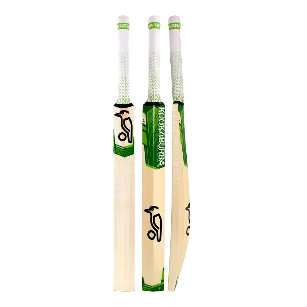 Kookaburra Shadow Bat - Size 5, Lime