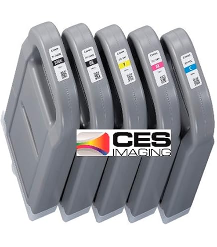 Amazon.com: Canon PFI-740 700ml Ink Tank Set PFI-740MBK PFI-740BK