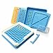 Upgraded Holding Tray for size 0 capsules with Powder Block Plate Detailed English Instructions by DENT Products
