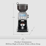 Sage The Smart Grinder Pro Conical Burr Coffee Grinder 60 Settings 450g view 7