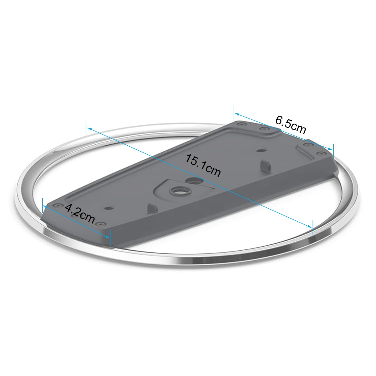 BYZANDQI Vertikaler Standfuß für PS5 / PS5 Pro / PS5 Slim Konsole 8