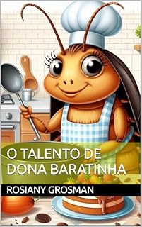 Livro O Talento de Dona Baratinha