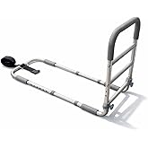 NEDA Bed Rails for Elderly Adults Safety | Medical Grabbers for Seniors & Safety Support Rail | Bed Cane for All Bed Sizes | 