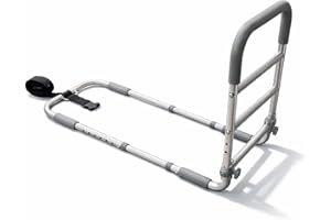 NEDA Bed Rails for Elderly Adults Safety | Medical Grabbers for Seniors & Safety Support Rail | Bed Cane for All Bed Sizes | 