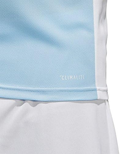 Adidas Kids Entrada 18 Jersey - Clear Blue/White, Size 152 - Image 5