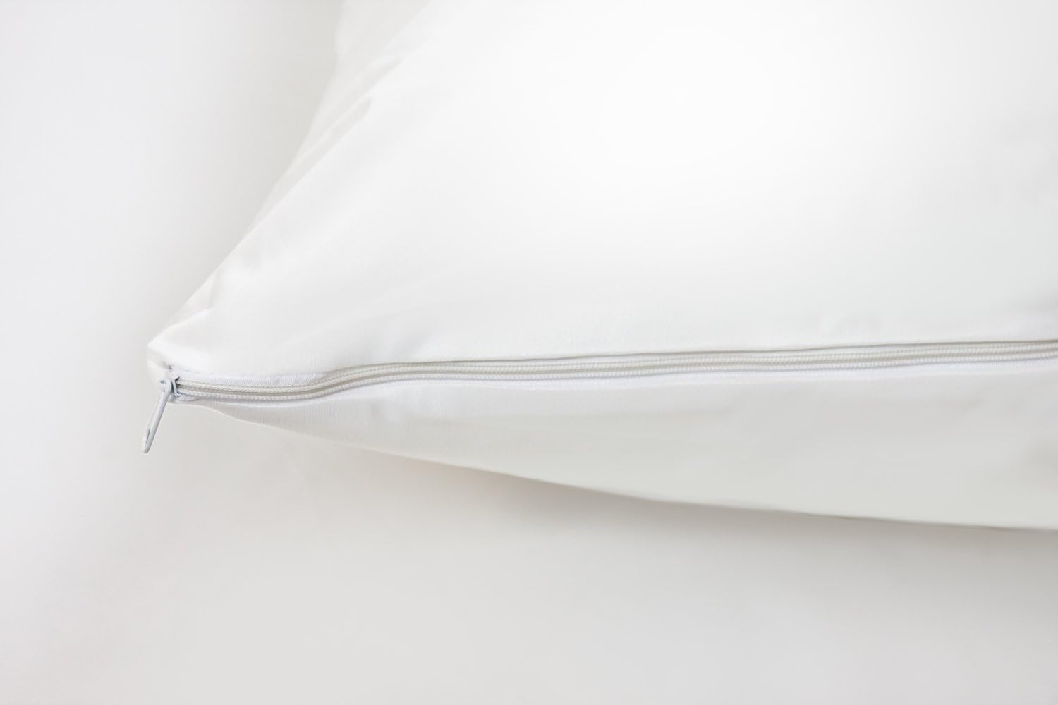 HOSPITOLOGY PRODUCTS Sleep Defense System - Zippered Pillow Encasement - Standard - Hypoallergenic Protector - Waterproof - Bed Bug & Dust Mite Proof - Set of 2-20" H x 26" W: Home & Kitchen