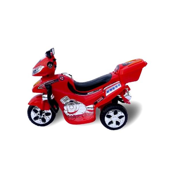 Actionbikes Motors Kinder Elektromotorrad C031 - Belastbarkeit 30 kg - Elektro Kinderdreirad mit Soundmodul - Kinder… – Bild 6