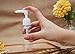 3PCS Refillable Clear Empty Pump Bottle Cream Makeup Travel Cosmetic Container With White Head for Lotion Bath Shower Dispenser (50ML)