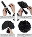 2022 Graduation Party Decorate Supplies, Black Gold Banner Balloon Tassels for Adults Kids High School College Senior Congrats Photo Frame Yard Sign