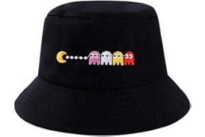 JYHOPE Unisex Bucket Hat Women's Letter Embroidery Hat Packable Daily Visor Caps