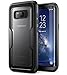 i-Blason Armorbox Series Case for Galaxy S8+ Plus, Full body Heavy Duty Shock Reduction / Bumper Case WITHOUT Screen Protector for Samsung Galaxy S8 Plus 2017 Release (Black)
