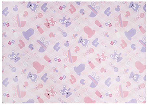Scented Drawer Liners For Baby Girl Baby Powder Fragrance Pink