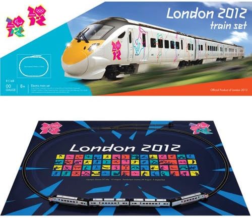 hornby 2012 olympic train set