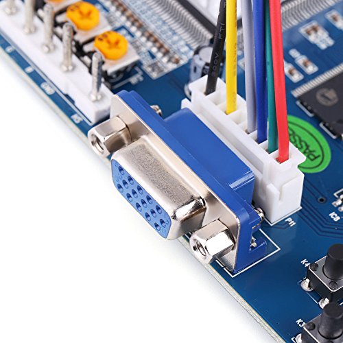 Atomic Market VGA/RGB/CGA/EGA/YUV TO HDMI Video Output Converter Board HD Arcade Blue
