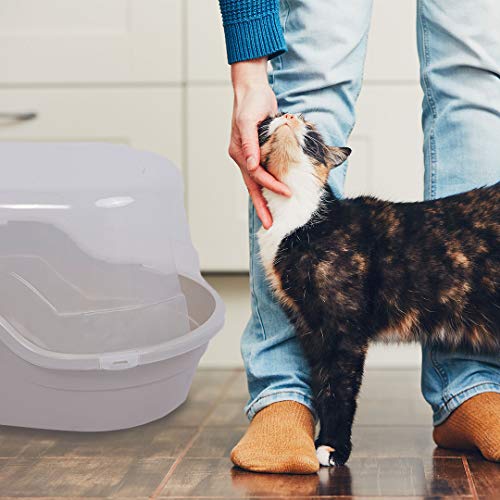 Favorite 25Inch Cat Litter Box Extra Large/Jumbo Covered Litter Pan