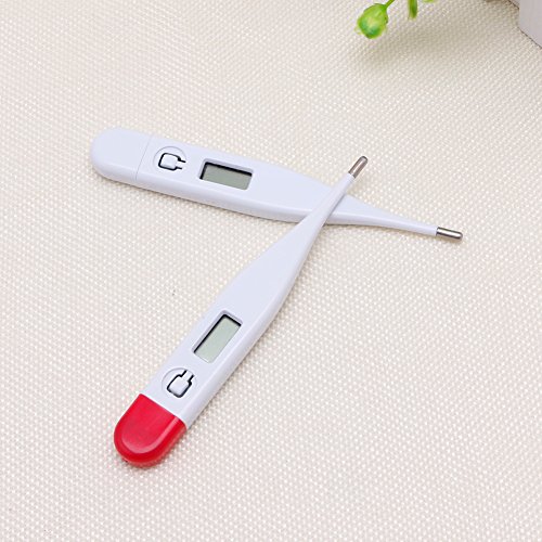Stebcece Veterinary Thermometer Digital Thermometer Pet Dog Puppy Cats Rabbits Kittens