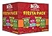 Kettle Brand Potato Chips Fiesta Variety Pack, 1 Ounce (Pack of 24)