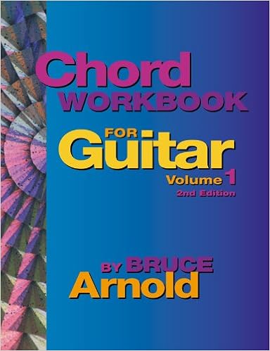Chord Workbook For Guitar Volume One Guitar Chords And Chord Progressions For The Guitar Bruce Arnold Amazon Com Books Chord Workbook For Guitar Volume One Guitar Chords And Chord Progressions For The Guitar Bruce Arnold Amazon Com Books