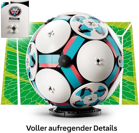 Editions Fußball Spielzeug - 3D Modellbau mit interaktivem Miniaturstadion - Geburtstagsgeschenk für Jungen & Mädchen ab 10 Jahren sowie Erwachsene Sportfans - 43019 — Foto 5 von 8