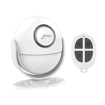 Amazon.com: CPVAN Alarma con sensor de movimiento, control ...