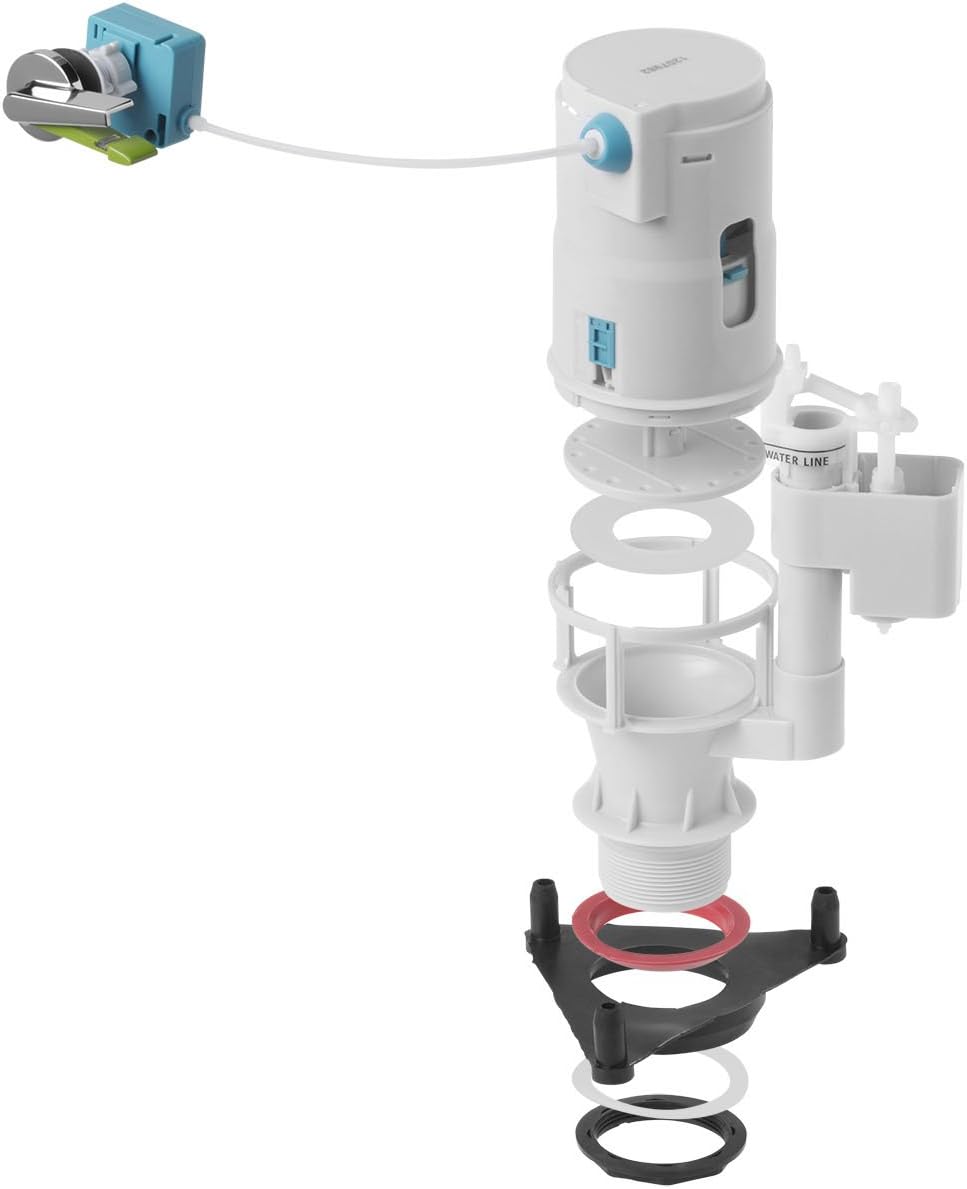 KOHLER 1208883 PART Flush Valve Kit, Unfinished