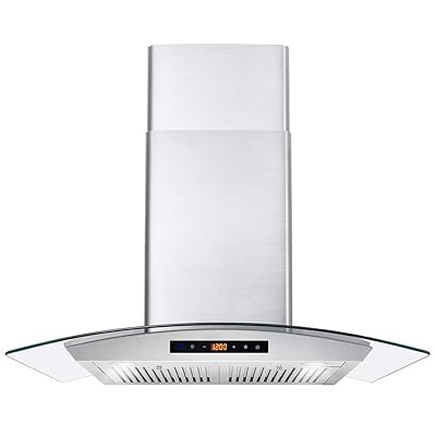 Cosmo 668WRCS75 Wall Mount Range Hood, 30"