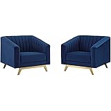 Modway Valiant Armchair, Navy